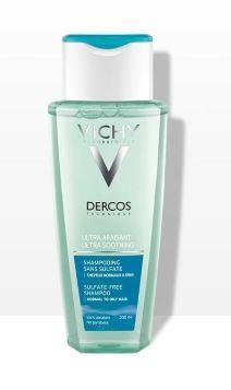 Dercos shampoo ultralenit gras