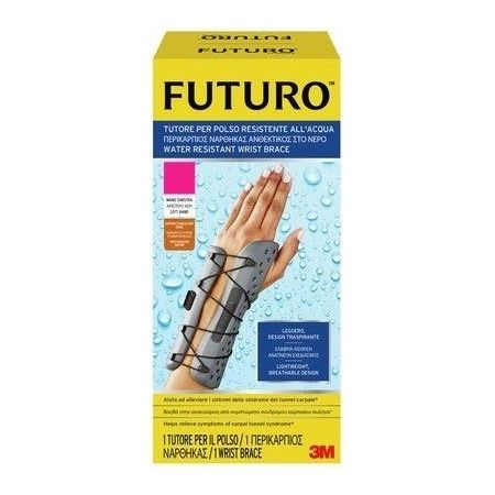 Futuro tutore polso resistente all'acqua sinistra s/m