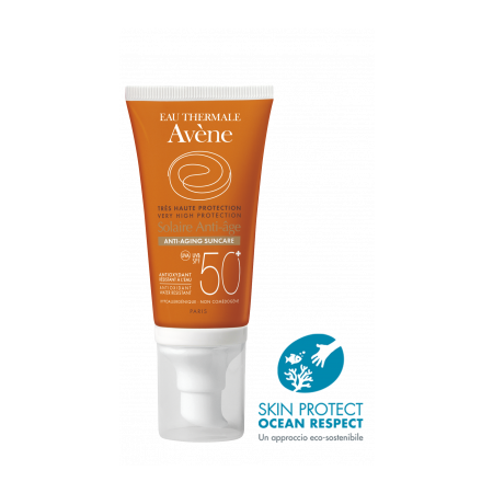 Avene solare trattamento anti/age colorato spf50+ 50ml