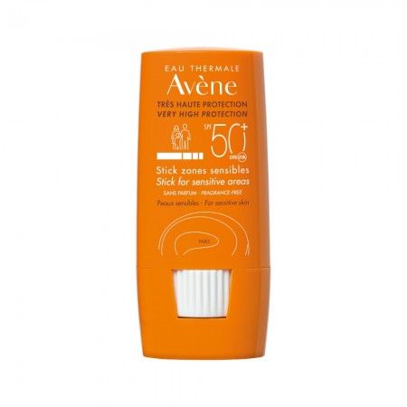 Avene stick large zone sensibili spf50+ 8g