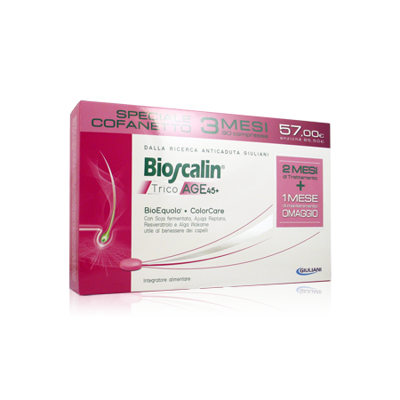 Bioscalin tricoage 45+ 90 compresse