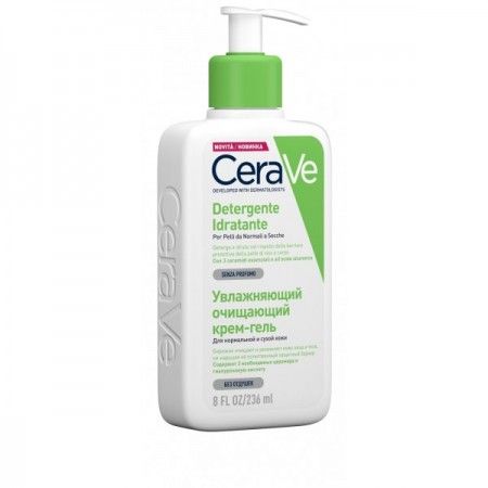 Cerave detergente idratante 236ml