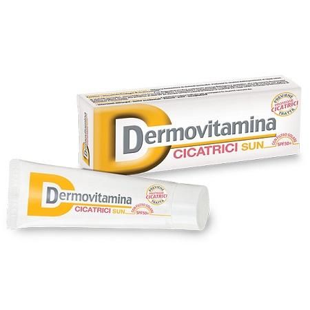 Dermovitamina cicatrici sun 30