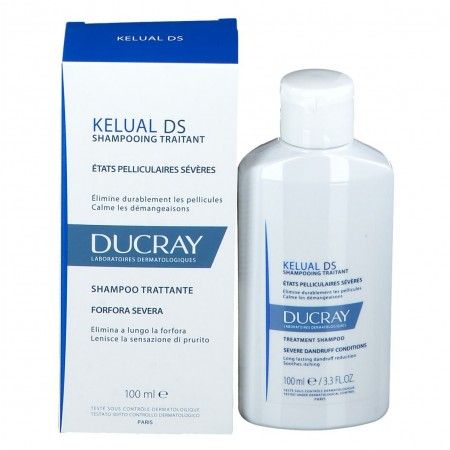 Ducray Kelual Ds Shampoo Forfora Severa 100ml