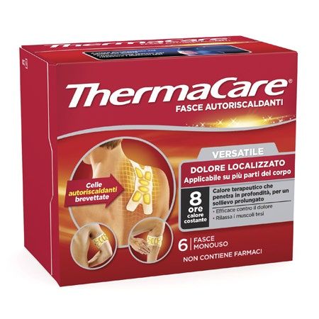 Thermacare fasce autoriscaldanti versatile 6 pz