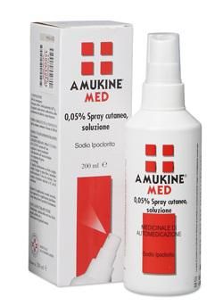 Amuchina med 0,05% spray cutaneo soluzione flacone 200ml