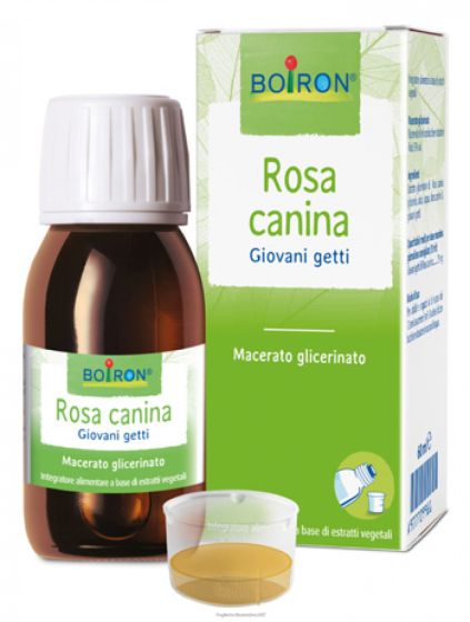 Boiron rosa canina giovani getti 60ml