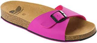 Scholl spikey ss 4 synthetic nubuck fuxia/nero numero 40