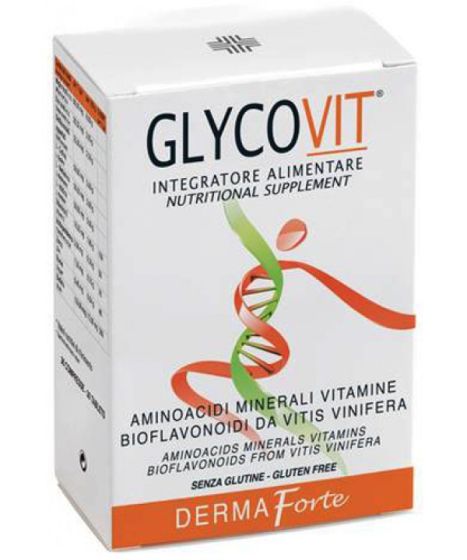 Glycovit Dermaforte 30 compresse