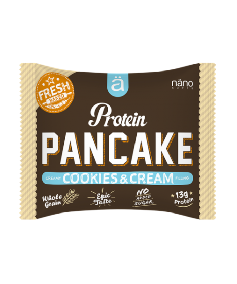 Nano supps protein pancake cookies & cream 45g