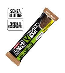 Gymline muscle veg-protein barretta al caffe'