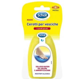 Scholl cer vesciche piccoli