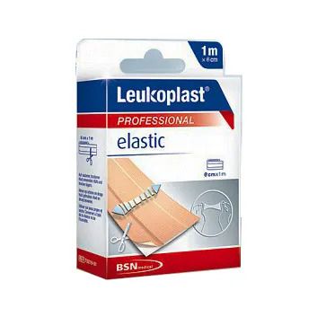 Leukoplast elastic cerotto in striscia 1mx8cm