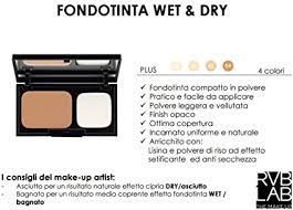 Rvb lab fondotinta wet&dry 51