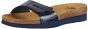 Luwin syn pat w navy blue 41