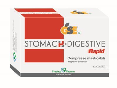 Gse stomach digestive rapid 24cpr