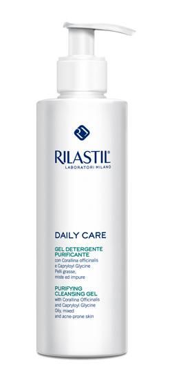 Rilastil daily gel detergente purificante 250ml