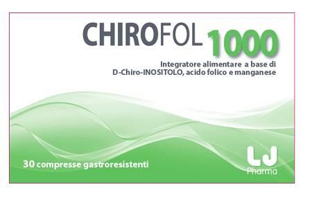 Chirofol 1000 30cpr
