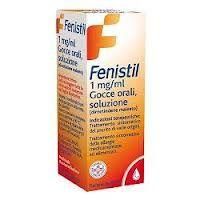 Fenistil1mg/ml gocce flacone 20ml