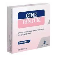 Ginetant, 500mg granulato per soluzione cutanea per genitali esterni 10 bustine