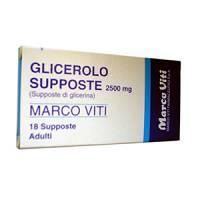 Glicerolo , adulti 2,250g supposte 18 supposte