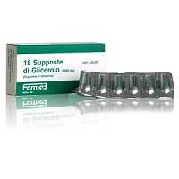 Glicerolo ph , adulti 2,250g supposte 18 supposte