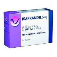 Isaprand, 5mg granulato effervescente 24 bustine