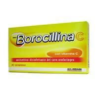 Neoborocillina, 1,2mg + 70mg pastiglie con vitamina c 20 pastiglie