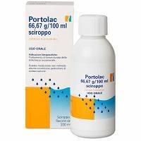 Portol, 66,67g/100ml sciroppo 1 flacone 200ml