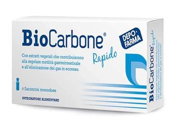 Biocarbone rapido 8fl