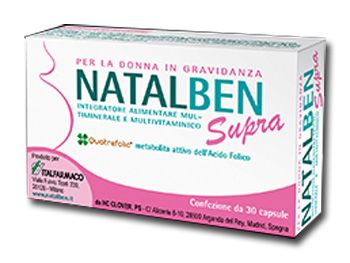 Natalben supra 30cps molli