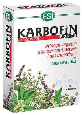 Esi Karbofin forte integratore alimentare 30 capsule