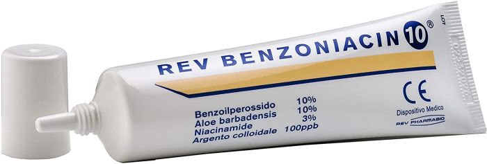 Rev benzoniacin 10 crema 30ml