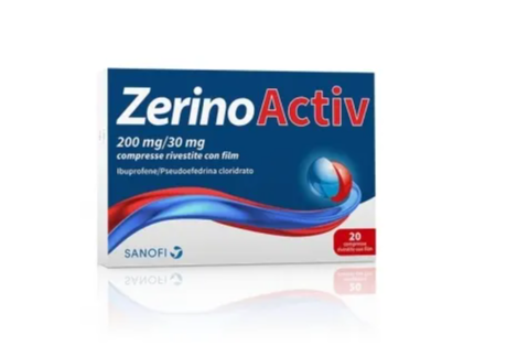 Zerinoactiv 20 Compresse 200mg + 30mg