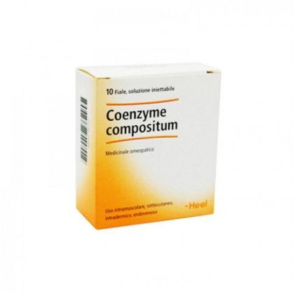 Heel coenzyme comp 10 fiale 2,2ml