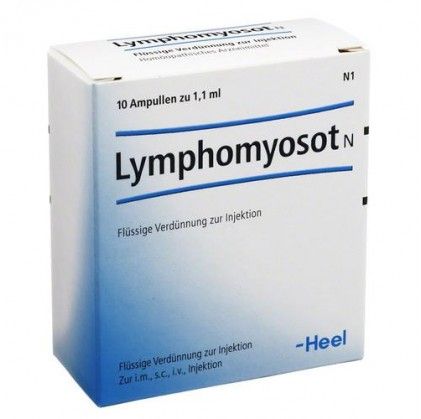 Heel lymphomyosot 10 fiale 1,1ml