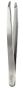 Pinzetta inox morso obliquo