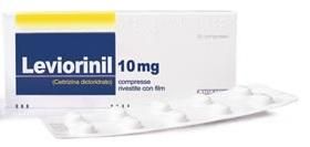 Leviorin, 10mg compresse rivestite con film 7 compresse