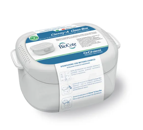 Clenny A Clean Box Disinfezione Accessori Aerosolterapia