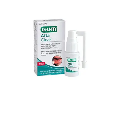 Gum Afta Clear Spray 15ml