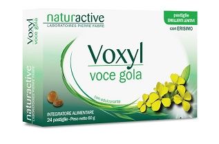 Voxyl voce gola 24past