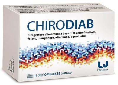 Chirodiab 30 compresse