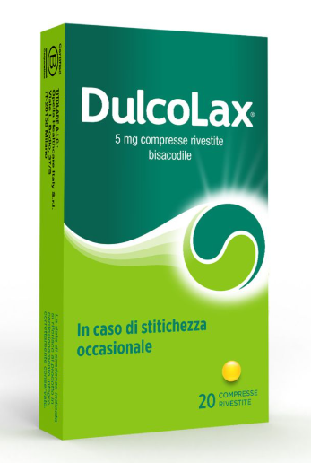 Dulcolax 20 compresse 5 mg