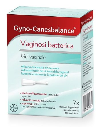 Gyno canesbalance gel vaginale 7 flaconcini monodose