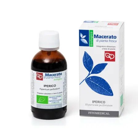 Iperico tintura madre bio 50ml