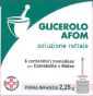 Glicerolo af, prima infanzia 2,25g soluzione rettale 6 contenitori monodose con camomilla e malva