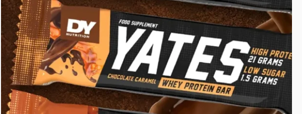 Yates Protein Bar Chocolate Caramel 60gr