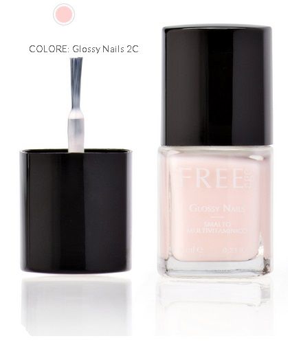 Free age glossy nails 2c 7ml