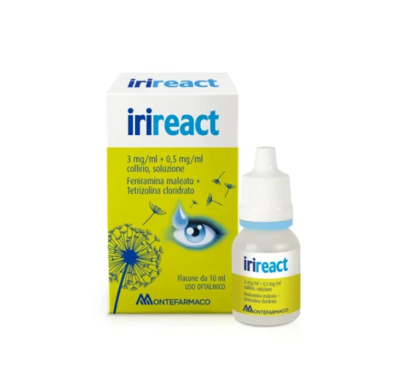 Irireact 3mg/ml + 0,5mg/ml da 10ml