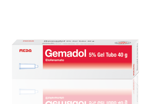 Gemad, 5% gel tubo 40g